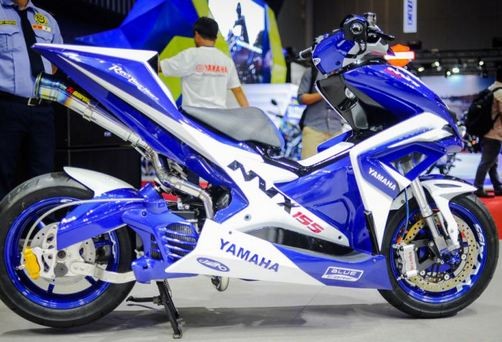 Top xe may Yamaha NVX do dep nhat Viet Nam nam 2017-Hinh-9